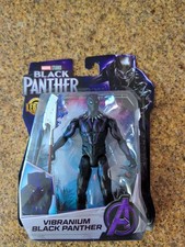 Black Panther Vibranium Suit Marvel Legends Exclusive