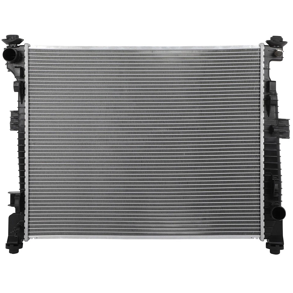 Aluminum Radiator CU13656 For 2016-2021 Jeep Grand Cherokee Dodge Durango Foto 2 de 4