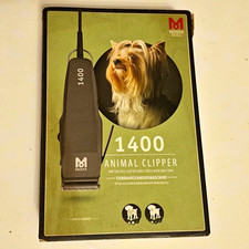 Moser 1400 Animal Clipper Hundeschermaschine inkl. Kabel, &Ouml;l, B&uuml;rste