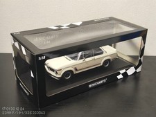 1/18 MINICHAMPS BMW2002 Turbo White Minicar
