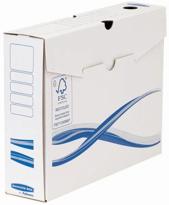 Fellowes BANKERS BOX Basic Archiv-Set Maxi plus, blau 1 bis 20 Stk Spare bis 45%