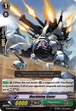 Vanguard TCG card G-BT04/093EN C Machining Slater Soul Strike Against The Suprem