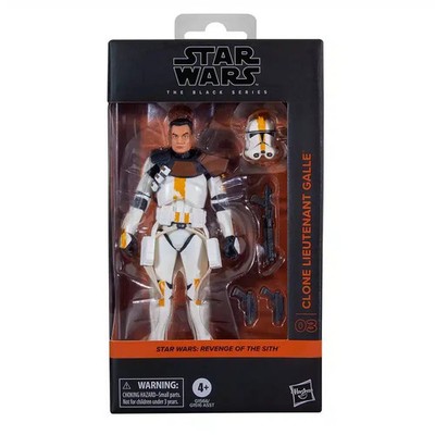 Star Wars The Black Series Clone Lieutenant Galle Figura 15 cm Revenge of the...