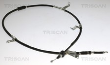 TRISCAN Bremsseil Seilzug Feststellbremse 8140 181176 für KIA SORENTO 3 UM CRDI