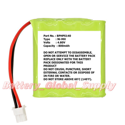 Battery for Velleman BPHPS140 HPS140 4.8v 800mah Fast Delivery Good Quality 1PC