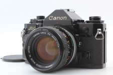 [Presque comme neuf] Boîtier d'appareil photo argentique Canon A-1 35 mm FD...