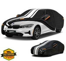Kayme Bmw 3 Series Car Cover Waterproof All Weather Custom Fit Outdoor Snow