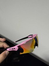 NEW Oakley Radar EV Path Black/Pink PRIZM Sunglasses OO9208