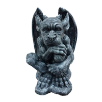 Deko Figur Statue Skulptur 38 Cm Figuren Statuen Skulpturen Neu Drachen Troll G2