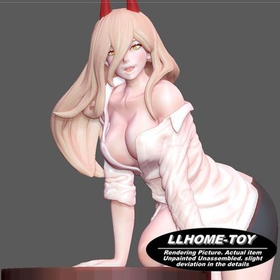 1/6 HOT GIRL POWER 3D Print Model Kit Unpainted Unassembled GK Figure