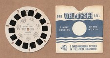 Vintage View-Master reel 383 Quebec City, Canada 1948