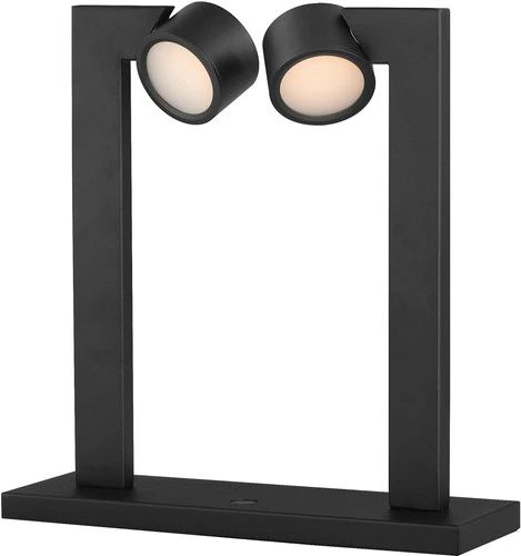 ET2 E30523 Embrace 15" Tall Spotlight Desk Lamp - Black - Picture 1 of 5