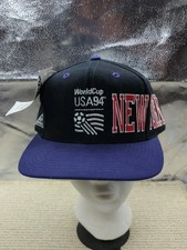 VTG 1994 World Cup Team USA Soccer Adult Adjustable Snapback New York Theme