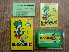 Yoshi'S Egg Nintendo Family Computer Famicom Software