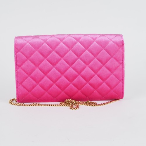 GIANNI VERSACE La Medusa Quilted Chain pelle di agnello + borsa da sera in... - Foto 4 di 17