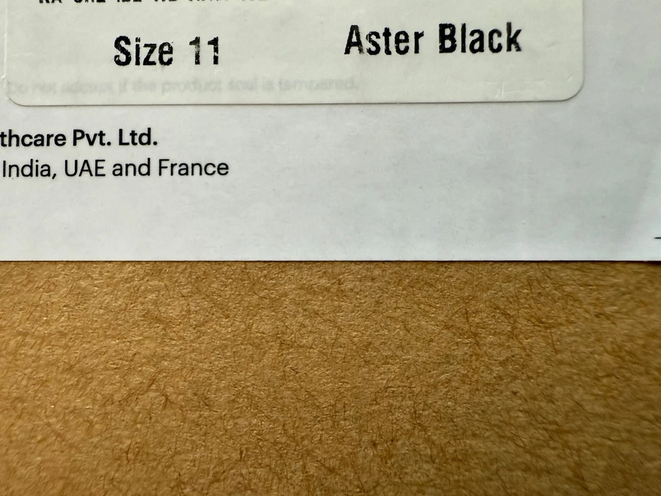 NEW Sealed ULTRAHUMAN Ring AIR Size 11 - Health Tracker Black Color Ultra Human - Image 2 of 4