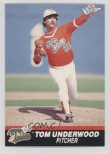 1989 T&M Senior Professional Baseball Association Box Set Tom Underwood #108 0w6