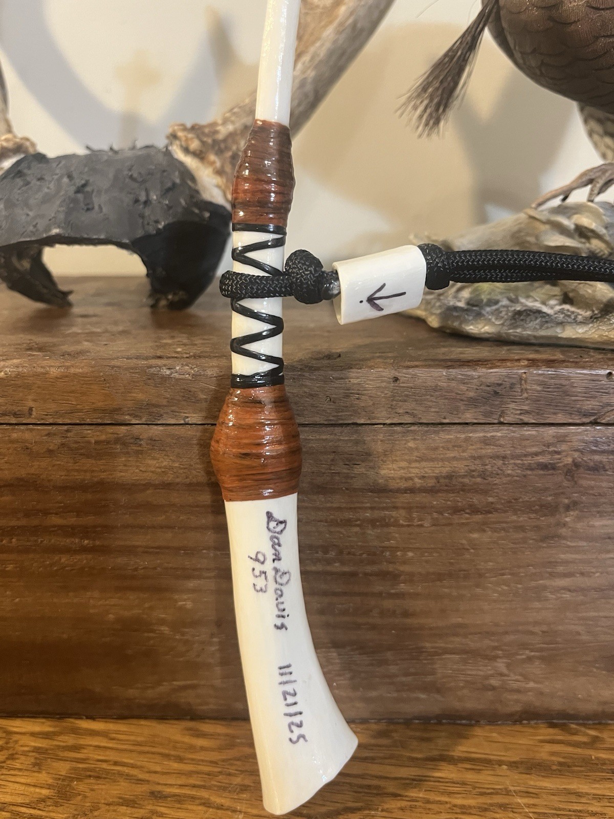 Custom Wing Bone Turkey Call