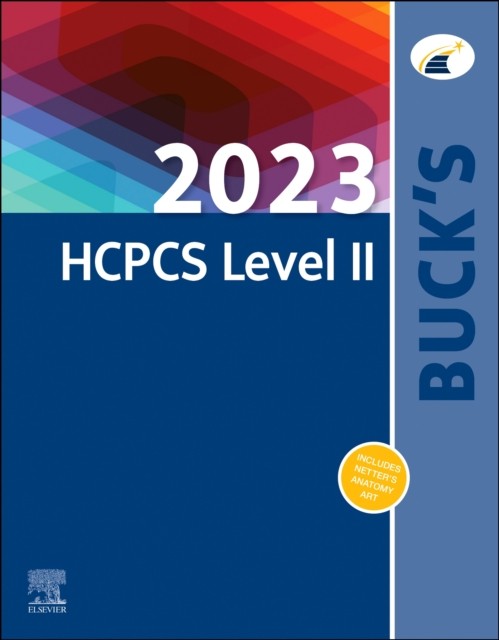 Buck's 2023 HCPCS Level II by Elsevier (Spiral bound)