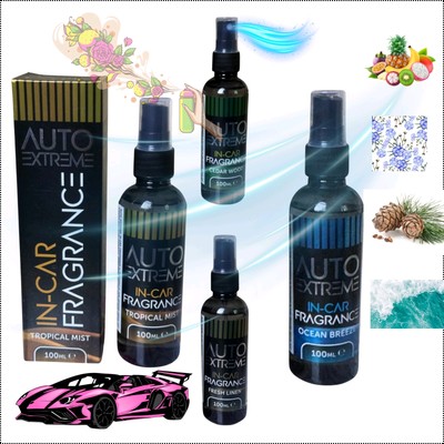 NEU AUTO LUFTERFRISCHER SPRAY AUTO EXTREME DUFT ERFRISCHER SPRAY 100ML