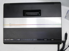 Atari 7800 Video Game Console EXPANSION INTERFACE AV Modded Seller Reconditioned