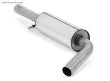 Fox Edelstahl V2A Vorschalldämpfer Seat Leon 1M Bj.99-06