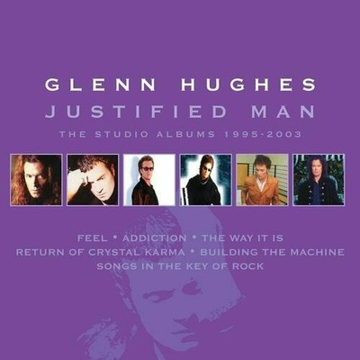Justified Man The Studio Albums (19952003) (6CD) CD