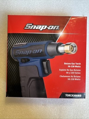Snap On Butane Blow Torch TORCH300 in Blue NEW | eBay