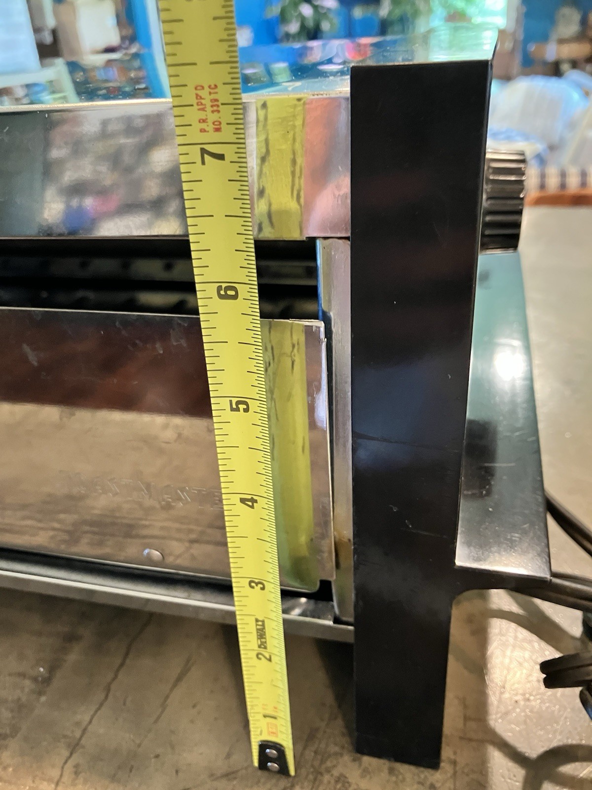 Vintage Toastmaster Tabletop Oven / Toaster Oven / Broiler Model 5211 1300W