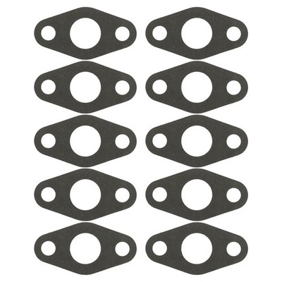 Tyenaza 10Pcs Turbo Gasket, Oil Drain Return Gasket Excellent Sealing... 