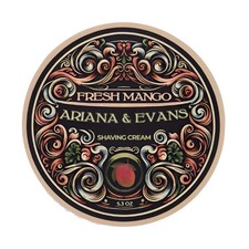 Ariana  Evans Fresh Mango Shaving Collection
