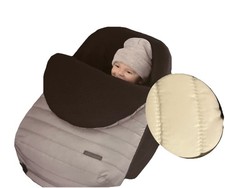 Little Unicorn Infant Car Seat Footmuff   Weather-Resistant Baby Bunting Bag