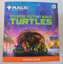 Teenage Mutant Ninja Turtles MTG Magic the Gathering Sealed Prerelease Kit New