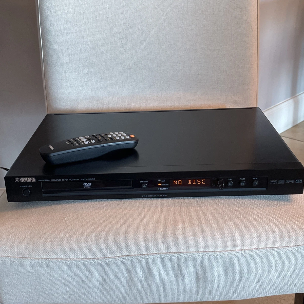Yamaha Black DVD & Blu-ray Players for sale | eBay