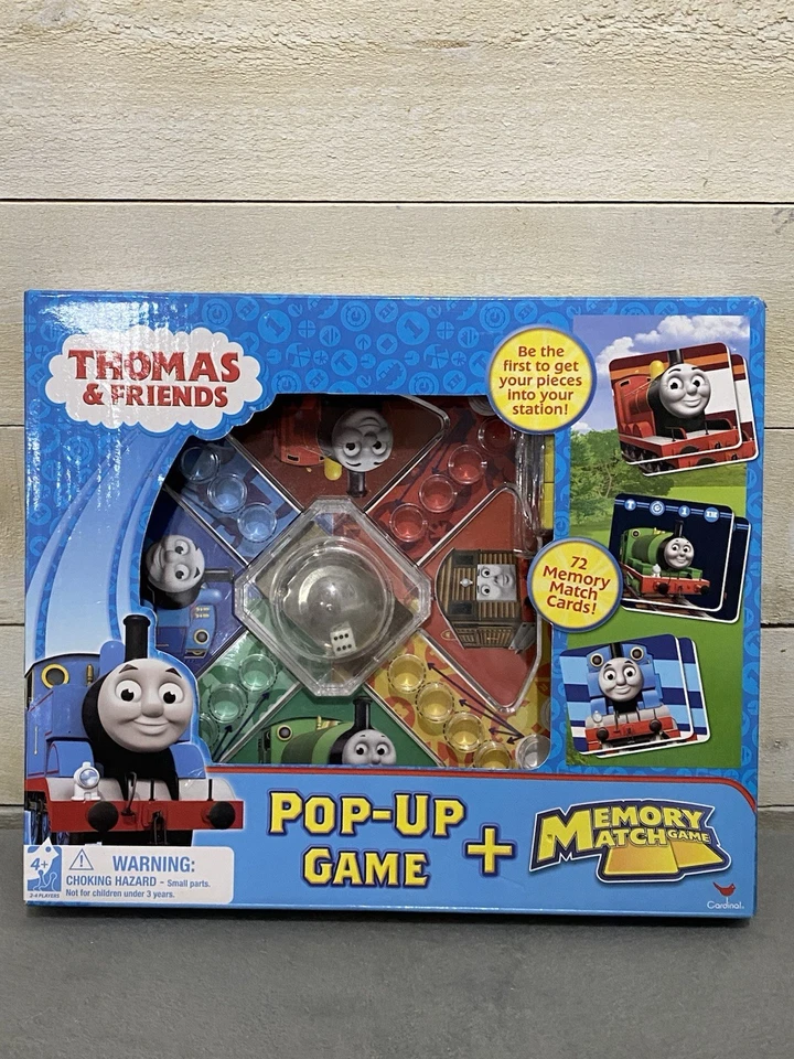 Thomas & Friends Memory Match Game & Pop-Up Game - Image 2 of 4