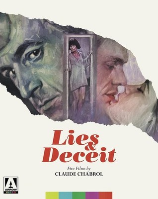 Lies and Deceit Five Films by Claude Chabrol Blu-ray Arrow Video New Sealed Box