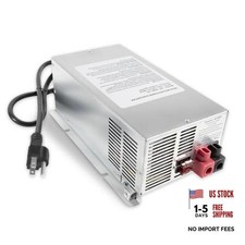 WF-9855 55 Amp Deck Mount Charger/Converter with Lithium-Ion Switch