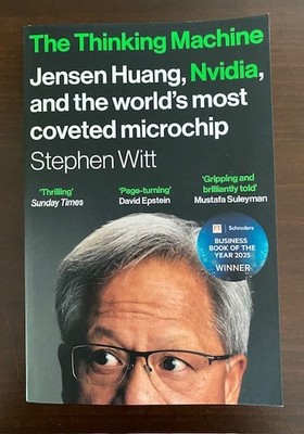 The Thinking Machine by Stephen Witt - Brand New Paperback