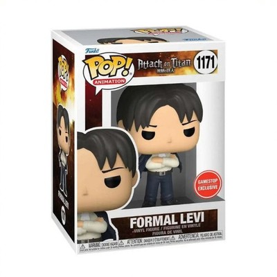 Funko Pop! Attack On Titan - Formal Levi #1171