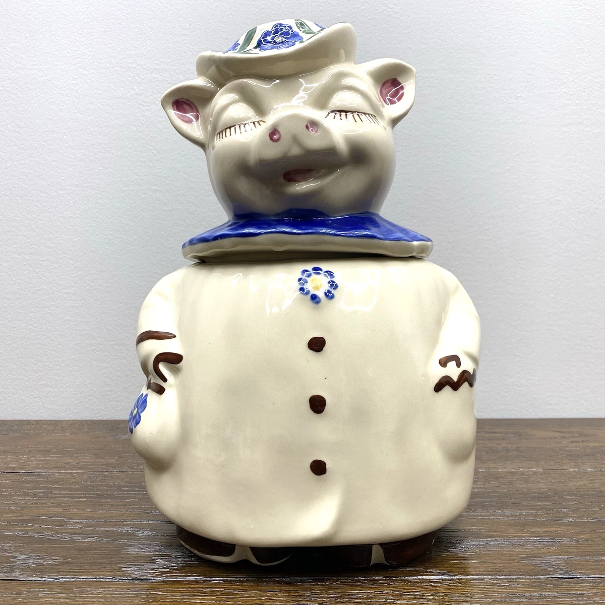 Pig Cookie Jar for sale | eBay