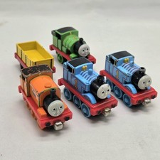 Thomas Friends Learning Curve Trains Lot Die-Cast Magnetic Push-along 2003