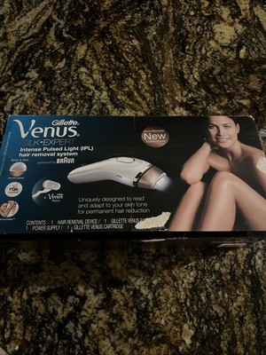 Gillette Venus Silk Expert IPL 5001 Laser Hair Removal System