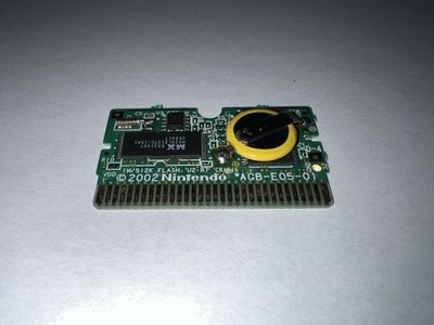 Authentic Pokémon: Sapphire Version English- Dry Battery