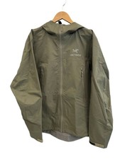 Arc'teryx Beta Jacke S Khaki Nylon Herren Gebraucht Aus Japan