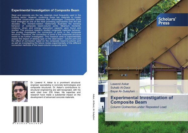 Experimental Investigation Of Composite Beam Lawend Askar-image