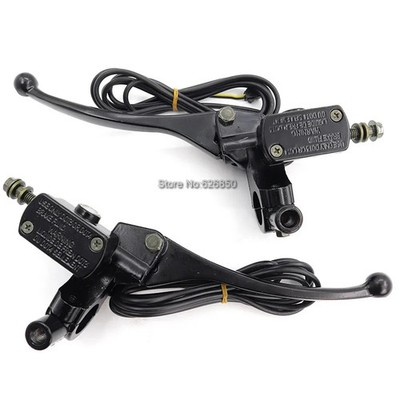 Brake Pump Left And Right Handle Brake For Citycoco Electric Scooter Front And