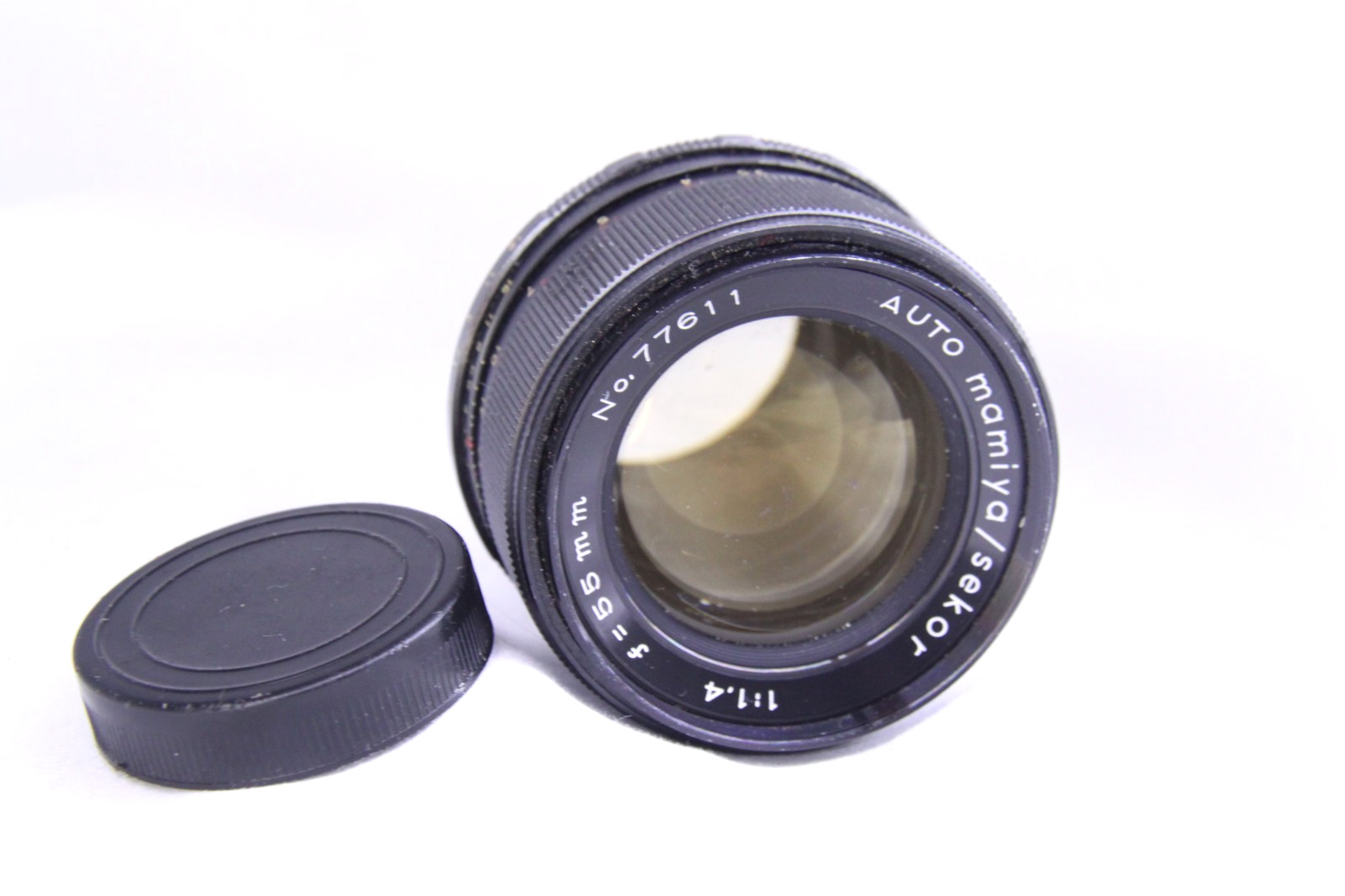 Auto Mamiya/Sekor SX 55mm F/1.4