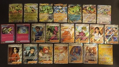 Pokemon Einzelkarten Prismatische Entwicklungen Deutsch EX und Fullart
