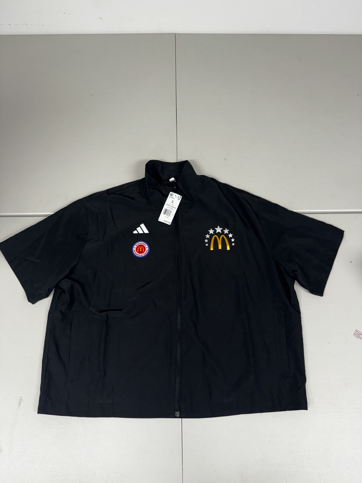 Adidas Men's McDonalds All American Game Shooting Top Black JG1581 Pick Size