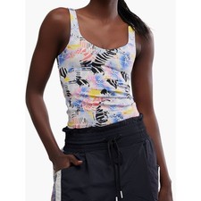 FP Movement Never Better Tank M Mystic Floral Combo Moisture Wicking NWT